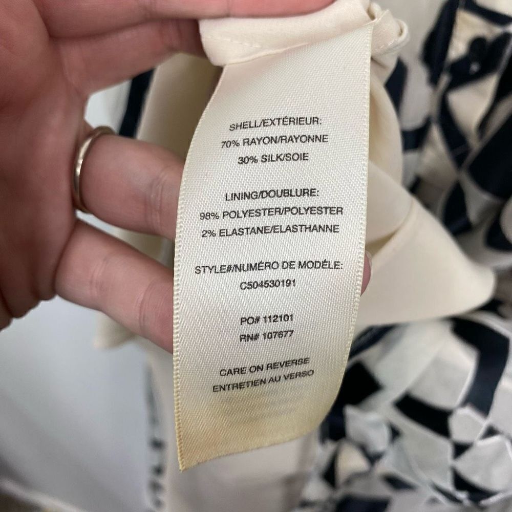 Alice + Olivia Rhi Tiered Hem Tank Dress - Picture 9 of 10